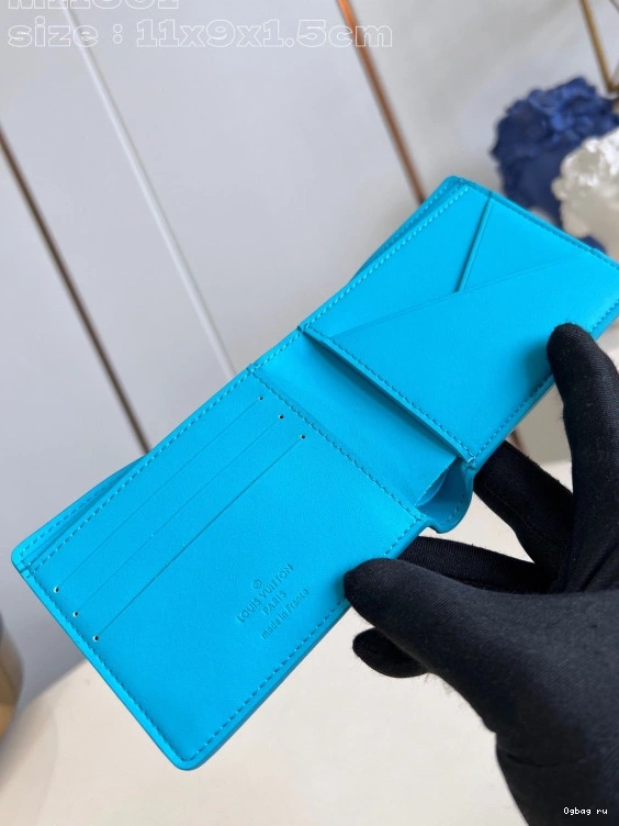 WALLET-11.5*9*1.5cm VUITTON LOUIS MULTIPLE 0811